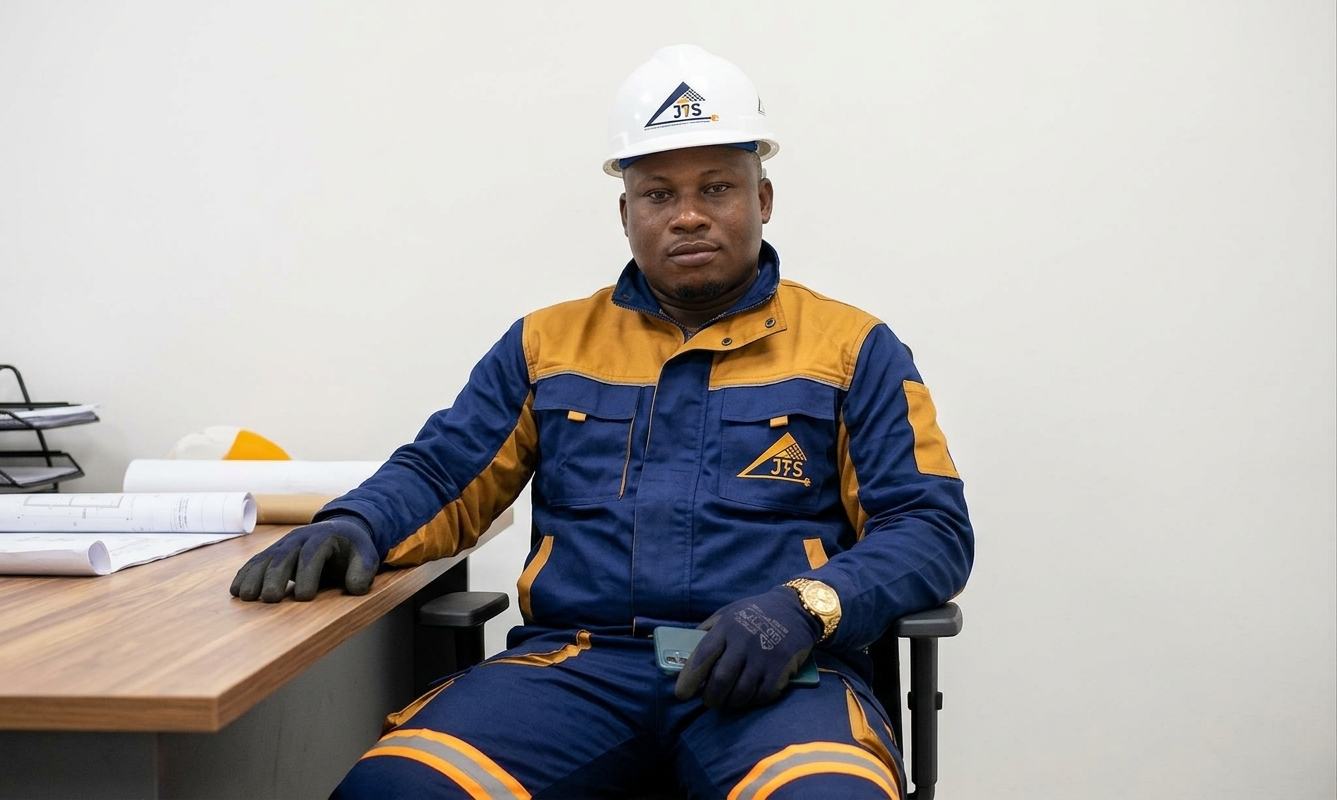 Joseph TOSSOU, Directeur Général de JT Service