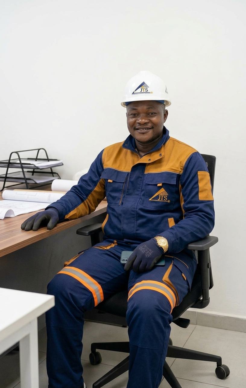 TONEHESSI Simon Pierre, Électricien bâtiment industriel et photovoltaïque chez JT Service